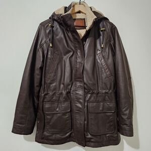 Outback Trading Company Brown Mackay Leather Jacket